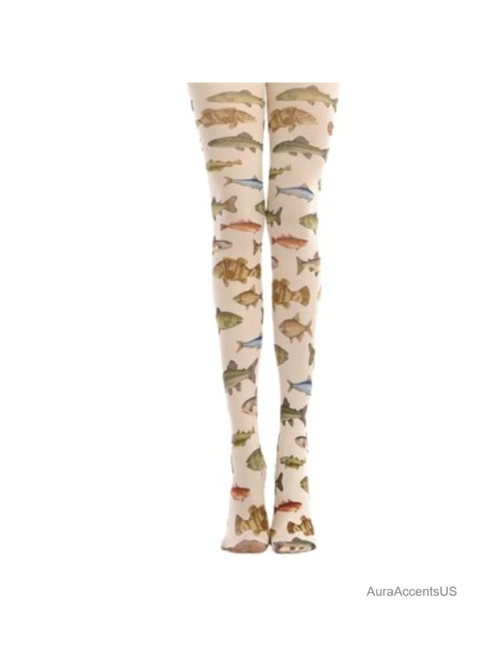 Retro Funky Printed Colorful Tights Y2K Grunge Whimsy Tights Women Stockings